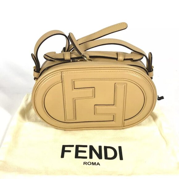 FENDI 8BS058 Pochette MINI CAMERA CASE 2WAY BAG Hand Bag Shoulder Bag Unused - Picture 1 of 15